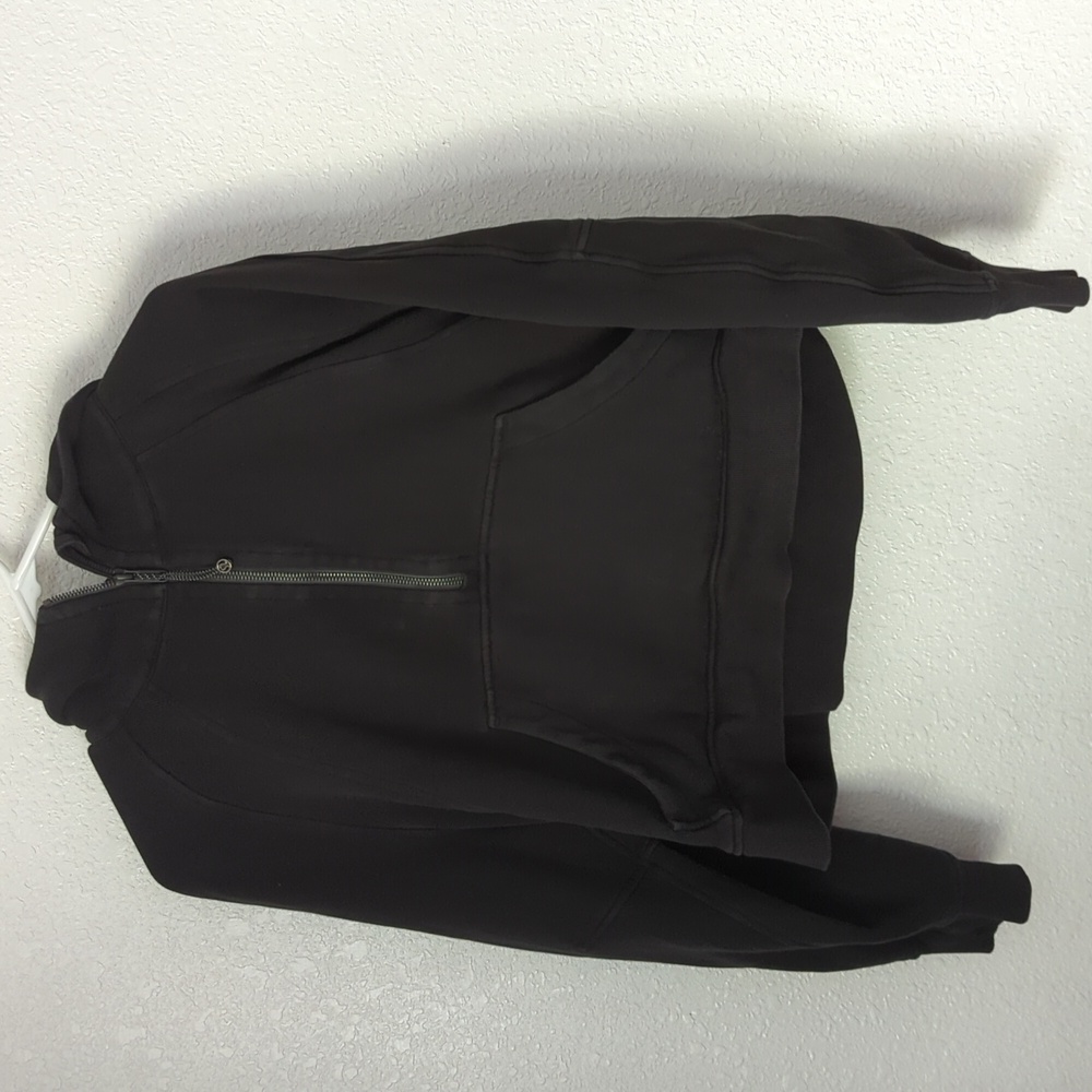 Lululemon Scuba Half Zip Hoodie Size M/L Black